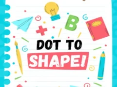 Hra Dot To Shape! online
