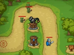 Hra Tower Defence 2d online