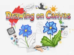 Hra Drawing on Canvas online