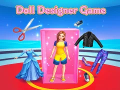 Hra Doll Designer Game online