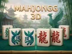 Hra Mahjongg 3D online