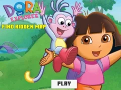 Hra Dora the Explorer: Find Hidden Map online