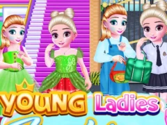 Hra Trendy School Fashion online