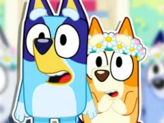 Hra Jigsaw Puzzle: Bluey Kindergarten online