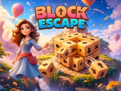 Hra Block Escape online