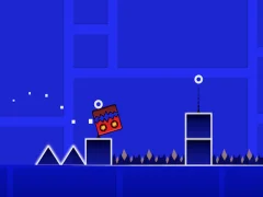Hra Geometry Jump Dash online