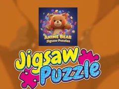 Hra Anime Bear Jigsaw Puzzles online