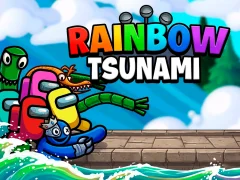 Hra Rainbow Tsunami online