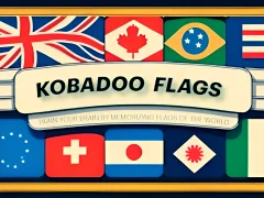 Hra Kobadoo Flags online