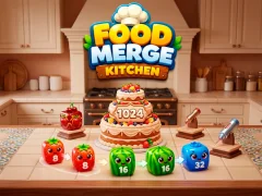 Hra Food Merge Kitchen online