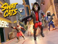 Hra SWAT Cats Shooter online