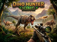 Hra Dino Hunter King online
