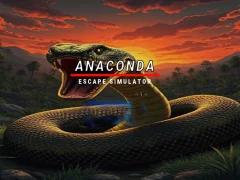 Hra Anaconda Escape Simulator online