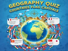 Hra Geography Quiz Countries Flag Capitals online