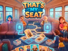 Hra That's my seat! online