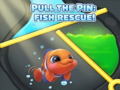 Hra Pull the Pin: Fish Rescue! online