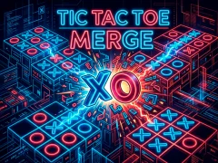 Hra Tic Tac Toe Merge online