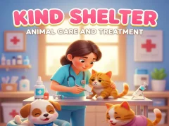 Hra Kind Shelter  Animal Care and Treatment online