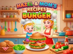 Hra Hazel & Mom's Recipes Burger online