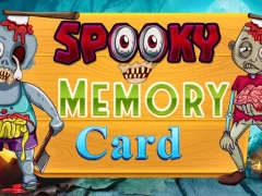 Hra Spooky Memory Card online