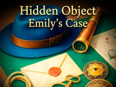 Hra Hidden Object Emily's Case online