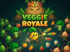 Hra Veggie Royale online