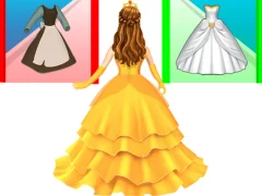 Hra Princess Dress Up Run online