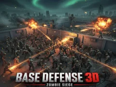 Hra Base Defense 3D online