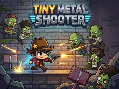 Hra Tiny Metal Shooter online