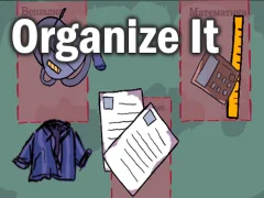 Hra Organize It online