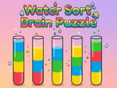 Hra Water Sort Brain Puzzle online