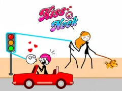 Hra Kiss O Neck online