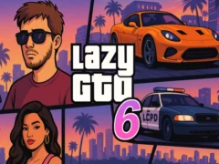 Hra Lazy GTO 6 online