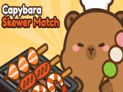 Hra Capybara Skewer Match online