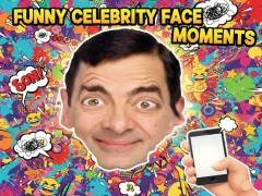 Hra Funny Celebrity Face Moments online
