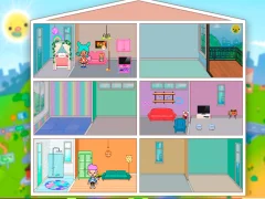 Hra Toca Boca Interior Design online