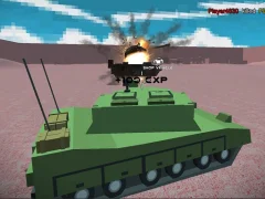Hra Helicopter and Tank Battle Desert Storm Multiplayer online