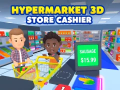 Hra Hypermarket 3D: Store Cashier online