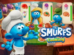 Hra The Smurfs Cooking online