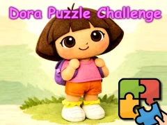 Hra Dora Puzzle Challenge online