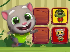 Hra Talking Tom Memory online