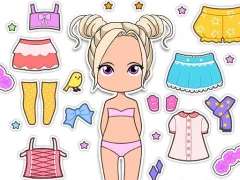 Hra Lovely Doll Creator online