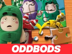 Hra Oddbods Jigsaw Puzzle online