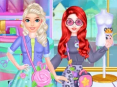 Hra Fashion Dress Up Sewing Clothes online