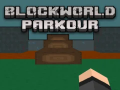 Hra BlockWorld Parkour online