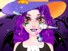 Hra Sweet Girl Halloween Dress Up online
