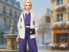 Hra Maria's Magical Seasons Dress Up online