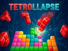 Hra Tetrollapse online