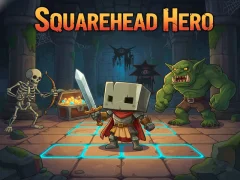 Hra Squarehead Hero online