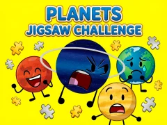 Hra Planets Jigsaw Challenge online